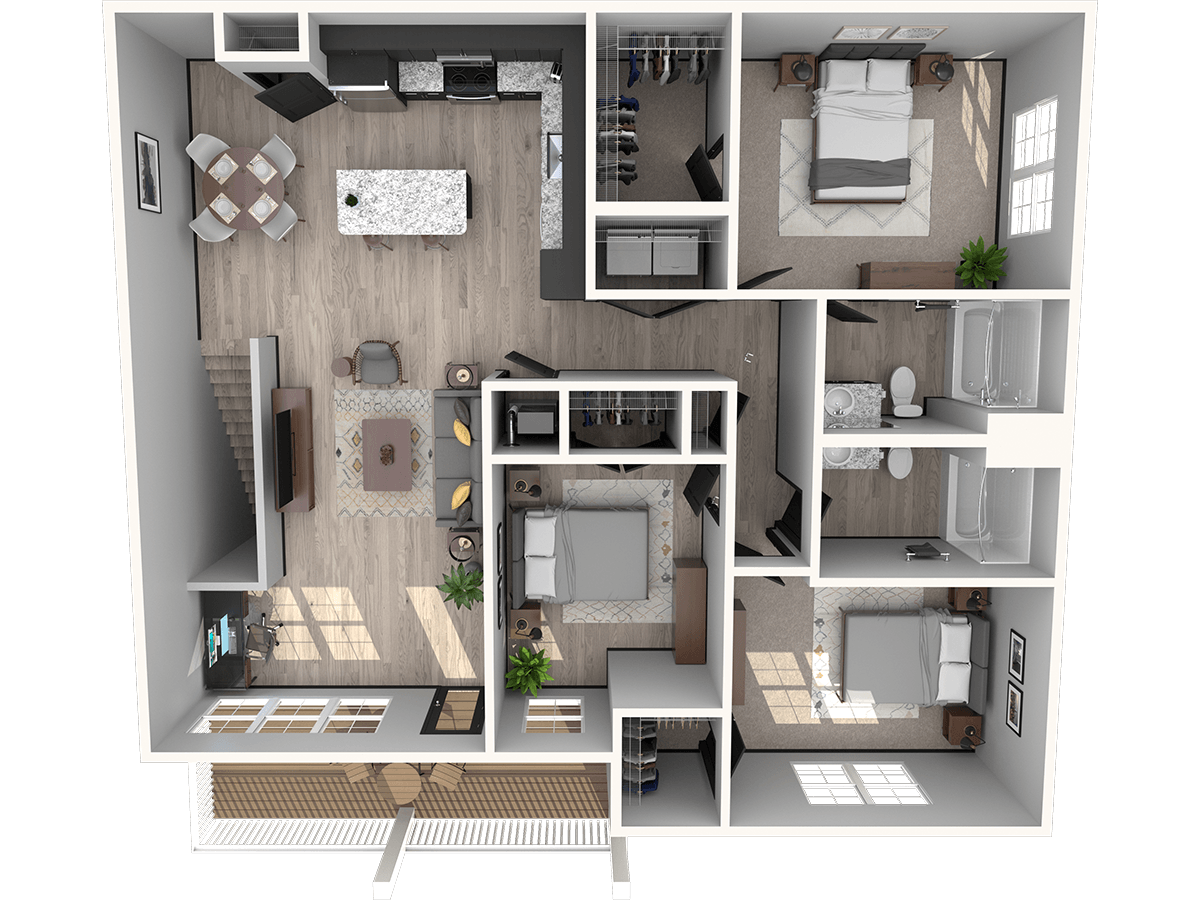 Desert Ironwood floor plan